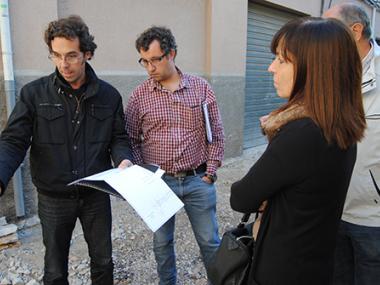 INICIADES LES OBRES DE NOVA PAVIMENTACIÓ  EN EL CARRER SANT JERONI DE MANACOR
