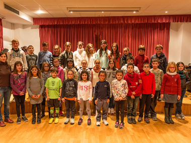 PRESENTADA LA CORAL INFANTIL  DE L'ESCOLA DE MÚSICA DE MANACOR