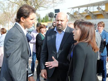 CATALINA RIERA: “EL CENTRE RAFA NADAL SUPOSARÀ  UN REFERENT ESPORTIU I TURÍSTIC DE MANACOR ARREU DEL MÓN”