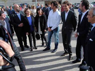 CATALINA RIERA: “EL CENTRE RAFA NADAL SUPOSARÀ  UN REFERENT ESPORTIU I TURÍSTIC DE MANACOR ARREU DEL MÓN”