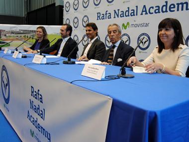 CATALINA RIERA: “EL CENTRE RAFA NADAL SUPOSARÀ  UN REFERENT ESPORTIU I TURÍSTIC DE MANACOR ARREU DEL MÓN”