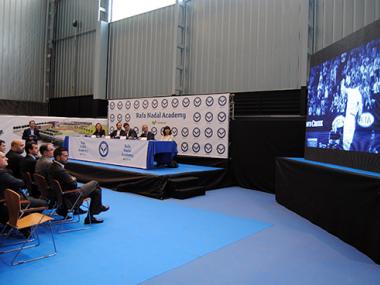 CATALINA RIERA: “EL CENTRE RAFA NADAL SUPOSARÀ  UN REFERENT ESPORTIU I TURÍSTIC DE MANACOR ARREU DEL MÓN”