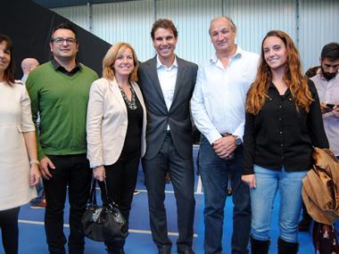 CATALINA RIERA: “EL CENTRE RAFA NADAL SUPOSARÀ  UN REFERENT ESPORTIU I TURÍSTIC DE MANACOR ARREU DEL MÓN”
