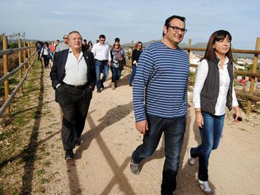 INAUGURACIÓ DE LA VIA VERDA ENTRE MANACOR I ARTÀ