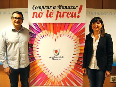 L’AJUNTAMENT DE MANACOR IMPULSA LA CAMPANYA “COMPRA A MANACOR NO TÉ PREU”