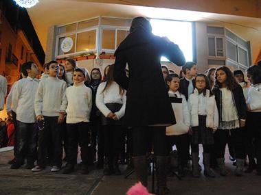 MANACOR ENCÉN ELS LLUMS DE NADAL