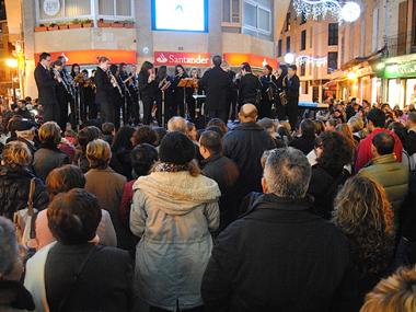 MANACOR ENCÉN ELS LLUMS DE NADAL