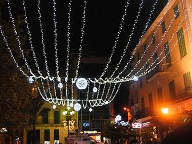 MANACOR ENCÉN ELS LLUMS DE NADAL