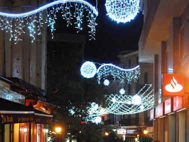 MANACOR ENCÉN ELS LLUMS DE NADAL