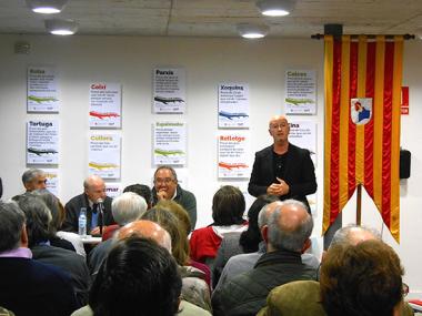 PRESENTAT EL LLIBRE SOBRE ELS INICIS DE L’ESCOLA DE MALLORQUÍ