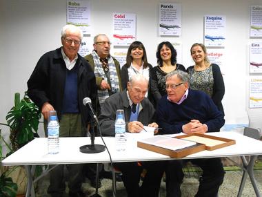 PRESENTAT EL LLIBRE SOBRE ELS INICIS DE L’ESCOLA DE MALLORQUÍ