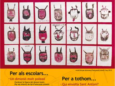 ACTIVITATS DIDÀCTIQUES ESCOLARS SANT ANTONI 2015 - AJUNTAMENT DE MANACOR