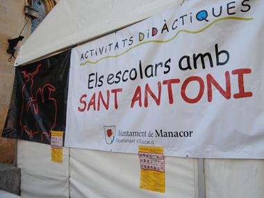 ACTIVITATS DIDÀCTIQUES ESCOLARS SANT ANTONI 2015 - AJUNTAMENT DE MANACOR