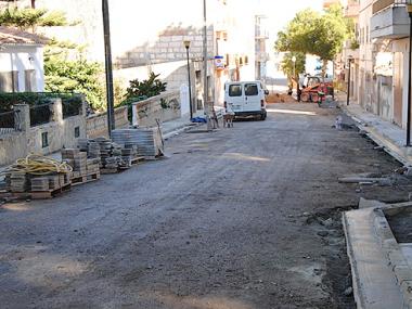 OBRES DE MILLORA A DISTINTS CARRERS DE S’ILLOT