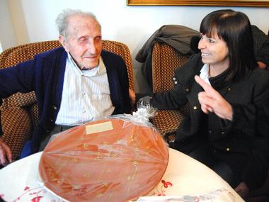 Homenatge a Melcion Llull Ferrer amb motiu del seu centenari 