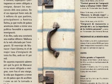 EXPOSICIÓ ‘ELS INDIANS DE MANACOR. UNA HISTÒRIA MÉS ENLLÀ DEL QUAQUÍN’ 