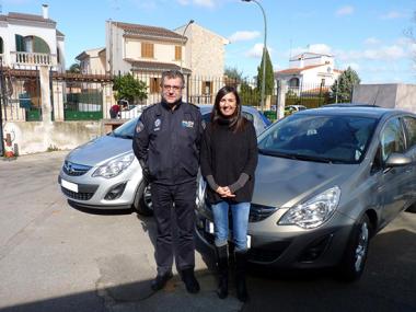 NOUS VEHICLES PER LA POLICIA LOCAL DE MANACOR