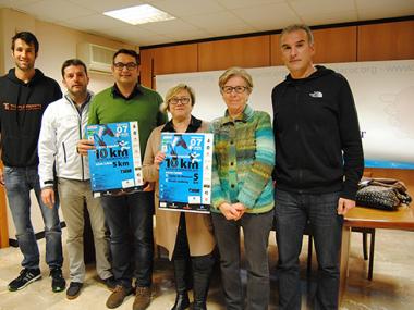 PRESENTACIÓ DE LA V CURSA POPULAR 10 KM.CIUTAT DE MANACOR 2015
