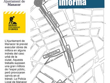 obres carrers de manacor