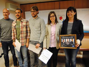 Premi als estudis universitaris, curs 2013-2014