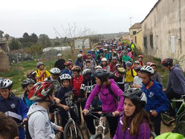 BICICLETADA SOLIDÀRIA A FAVOR DE CAN GAZÀ