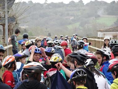 BICICLETADA SOLIDÀRIA A FAVOR DE CAN GAZÀ