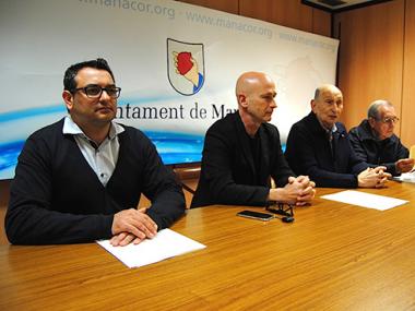 PRESENTADA LA TROBADA DE GERMANOR ESPORTIVA MANACOR- LLANÇÀ