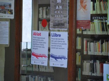 LES "PARAULES AMB ARRELS"  AL MERCAT DE MANACOR