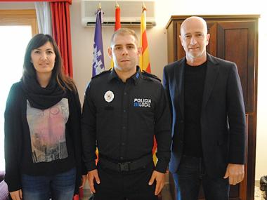 PRESA DE POSSESSIÓ D’UN NOU AGENT DE LA POLICIA LOCAL DE MANACOR 