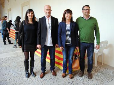 FIRA DEL LLIBRE 2015 EN EL CLAUSTRE DEL CONVENT