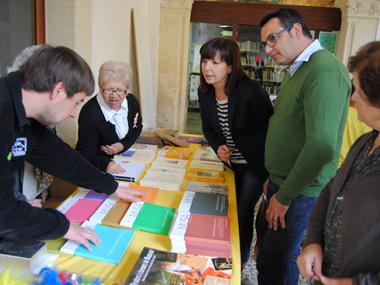 FIRA DEL LLIBRE 2015 EN EL CLAUSTRE DEL CONVENT