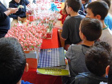 FIRA DEL LLIBRE 2015 EN EL CLAUSTRE DEL CONVENT