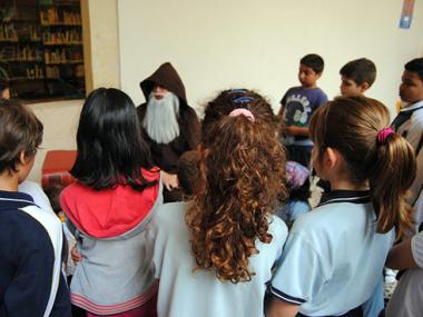 FIRA DEL LLIBRE 2015 EN EL CLAUSTRE DEL CONVENT