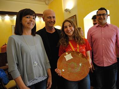 L’AJUNTAMENT DE MANACOR  OFEREIX UNA RECEPCIÓ AL CLUB  VOLEIBOL MANACOR