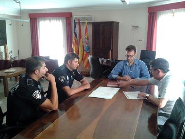 PRESA DE POSSESSIÓ DE DOS NOUS AGENTS DE LA POLICIA LOCAL DE MANACOR