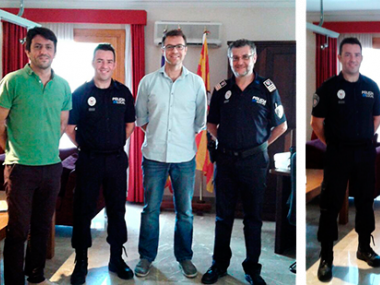 PRESA DE POSSESSIÓ D'UN AGENT DE LA POLICIA LOCAL DE MANACOR