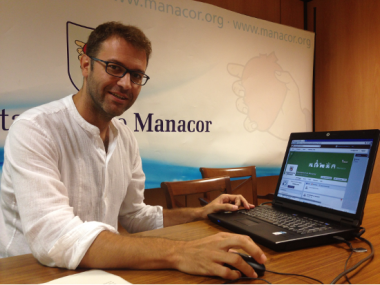 Manacor ja és present a les xarxes socials