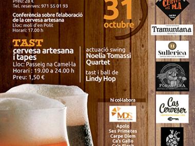 Arriba a Manacor el I Tast de Cervesa Artesana