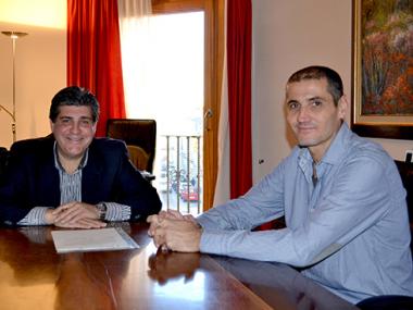 El batle renova el  nomenament de l’enginyer que s’encarregarà de coordinar la brigada i del manteniment dels edificis municipals