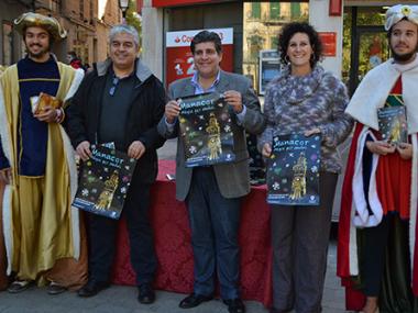 L’encesa de llums de Nadal dóna el sus a més de vuitanta actes que es repartiran per tot el municipi durant 34 dies 