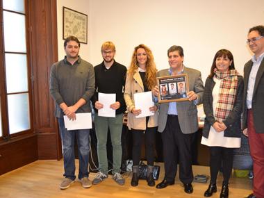 Maria de Lluc Nevot, Jordi Ballester i Sebastià Capó s’enduen els premis als millors estudiants universitaris del curs 2014-2015