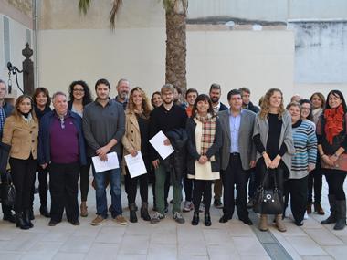 Maria de Lluc Nevot, Jordi Ballester i Sebastià Capó s’enduen els premis als millors estudiants universitaris del curs 2014-2015