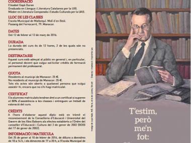 L’Escola de Mallorquí amplia l’oferta d’estudis de llengua i cultura gràcies a l’augment d’estudiants durant els darrers dos anys