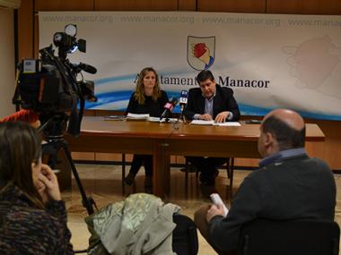 Manacor compta amb un pressupost de més de 34 milions aquest 2016 i es preveuen més de quatre milions en inversions