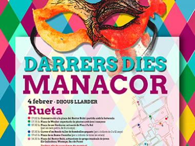 El carnaval de Manacor s’eixampla per la Rua fins a la plaça de Ramon Llull amb una gran festa de música, imatge i llums