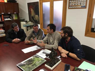 El batle de Manacor visita la Fundació Natura Parc