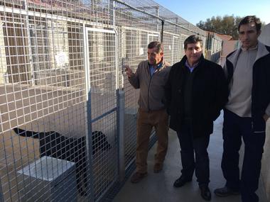 El batle de Manacor visita la Fundació Natura Parc