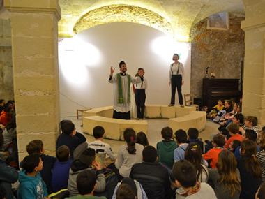 La XII Marató de Rondalles familiaritza centenars d’infants, joves i adults amb els relats típics del nostre folklore