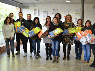 L’Ajuntament promou l’ús correcte de termes esportius entre els alumnes de les dotze escoles del municipi