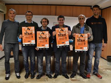 La VI Cursa Popular 10 km Ciutat de Manacor 2016 dissabte omplirà els carrers d’atletes i de solidaritat